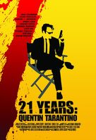 21 Years: Quentin Tarantino - Dutch Movie Poster (xs thumbnail)