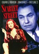 Scarlet Street - DVD movie cover (xs thumbnail)