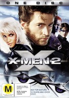 X2 - New Zealand DVD movie cover (xs thumbnail)