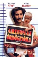 Raising Arizona - Hungarian Movie Cover (xs thumbnail)