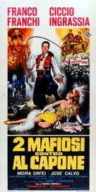 Due mafiosi contro Al Capone - Italian Movie Poster (xs thumbnail)