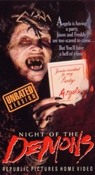 Night of the Demons - VHS movie cover (xs thumbnail)