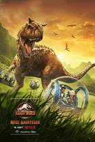 &quot;Jurassic World: Camp Cretaceous&quot; - German Movie Poster (xs thumbnail)