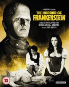 The Horror of Frankenstein - British Blu-Ray movie cover (xs thumbnail)
