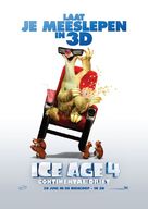 Ice Age: Continental Drift - Dutch Teaser movie poster (xs thumbnail)