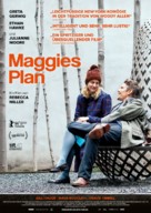 Maggie&#039;s Plan - German Movie Poster (xs thumbnail)