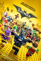 The Lego Batman Movie - Turkish Movie Poster (xs thumbnail)