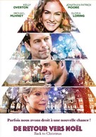 Back to Christmas - French DVD movie cover (xs thumbnail)