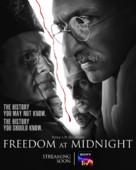 &quot;Freedom at Midnight&quot; - Indian Movie Poster (xs thumbnail)