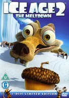 Ice Age: The Meltdown - British DVD movie cover (xs thumbnail)