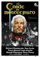 The Count of Monte-Cristo - Spanish Movie Poster (xs thumbnail)