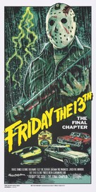 Friday the 13th: The Final Chapter - poster (xs thumbnail)