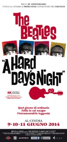 A Hard Day&#039;s Night - Italian Re-release movie poster (xs thumbnail)