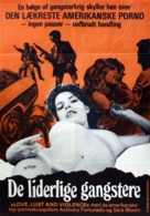 Mafia Girls - Danish Movie Poster (xs thumbnail)