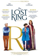 The Lost King - Swedish Movie Poster (xs thumbnail)