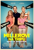 We&#039;re the Millers - Czech Movie Poster (xs thumbnail)