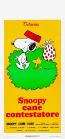 Snoopy Come Home - Italian Theatrical movie poster (xs thumbnail)
