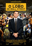 The Wolf of Wall Street - Brazilian Movie Poster (xs thumbnail)