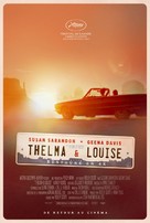 Thelma And Louise - French Movie Poster (xs thumbnail)