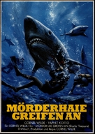 Sharks&#039; Treasure - Austrian Movie Poster (xs thumbnail)