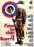 How I Won the War - Italian Movie Poster (xs thumbnail)