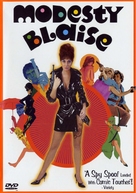 Modesty Blaise - Movie Cover (xs thumbnail)