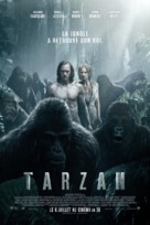 The Legend of Tarzan - French Movie Poster (xs thumbnail)