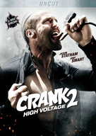 Crank: High Voltage - German DVD movie cover (xs thumbnail)