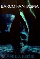 Ghost Ship - Argentinian DVD movie cover (xs thumbnail)