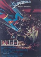Superman II - Danish Movie Poster (xs thumbnail)