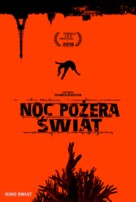 La nuit a d&eacute;vor&eacute; le monde - Polish Movie Poster (xs thumbnail)