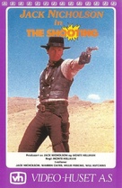 The Shooting - Norwegian VHS movie cover (xs thumbnail)