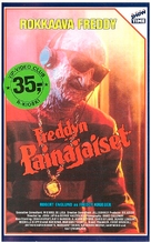 &quot;Freddy's Nightmares&quot; - Finnish VHS movie cover (xs thumbnail)