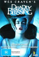Deadly Blessing - Australian DVD movie cover (xs thumbnail)