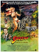 Sheena - French Movie Poster (xs thumbnail)