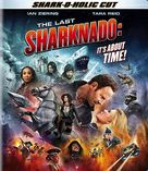 The Last Sharknado: It&#039;s About Time - Blu-Ray movie cover (xs thumbnail)