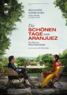 Les beaux jours d&#039;Aranjuez - German Movie Poster (xs thumbnail)
