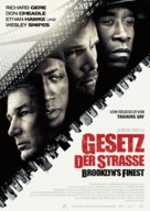 Brooklyn&#039;s Finest - German Movie Poster (xs thumbnail)