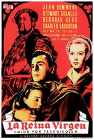 Young Bess - Spanish Movie Poster (xs thumbnail)