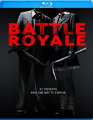 Battle Royale - Blu-Ray movie cover (xs thumbnail)