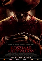 A Nightmare on Elm Street - Polish Movie Poster (xs thumbnail)
