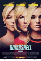 Bombshell - Romanian Movie Poster (xs thumbnail)