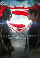 Batman v Superman: Dawn of Justice - Czech Movie Cover (xs thumbnail)