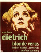 Blonde Venus - Movie Poster (xs thumbnail)