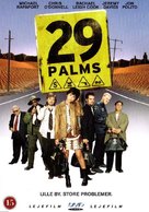 29 Palms - Danish DVD movie cover (xs thumbnail)