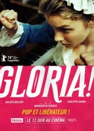 Gloria! - French Movie Poster (xs thumbnail)