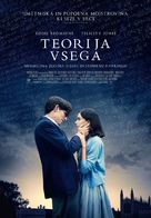 The Theory of Everything - Slovenian Movie Poster (xs thumbnail)