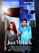 Just My Luck - Danish Movie Poster (xs thumbnail)