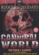 Ultimo mondo cannibale - British DVD movie cover (xs thumbnail)