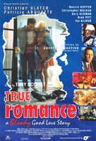 True Romance - Dutch Movie Poster (xs thumbnail)